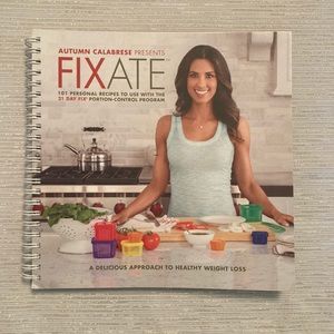 Autumn Calabrese's FIXATE Cookbook - 21 Day